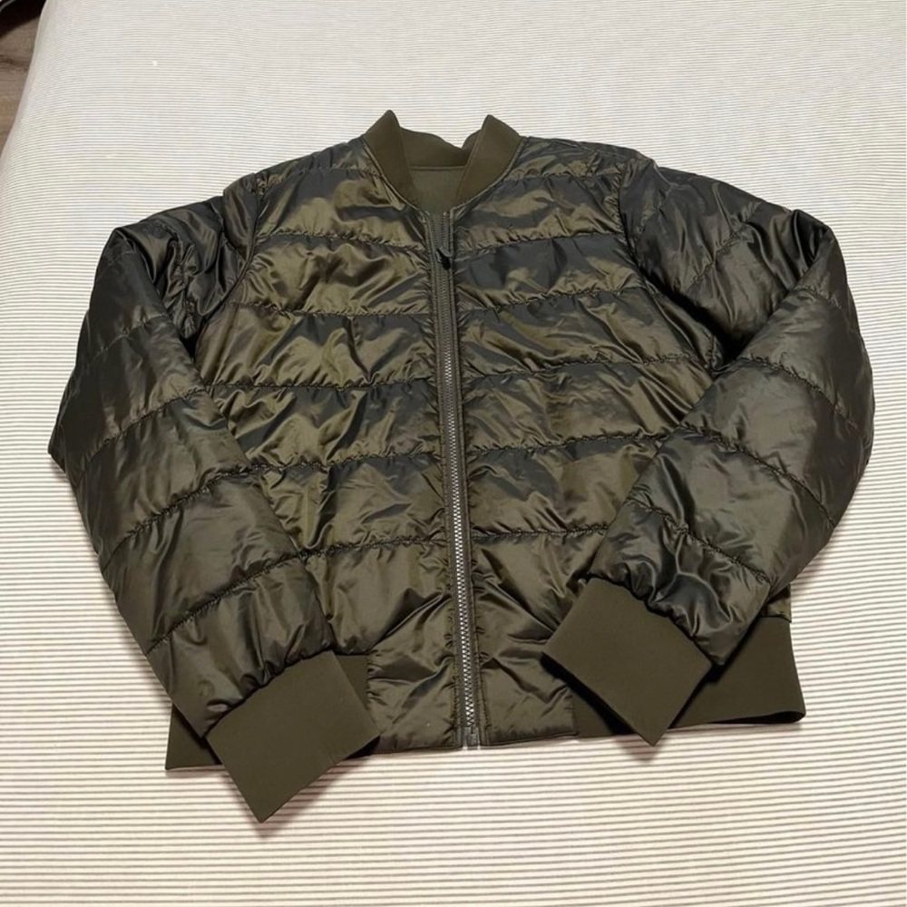 Lululemon Reversible Non-Stop Bomber Jacket